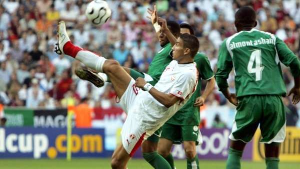  من مونديال ألمانيا 2006 تونس والسعودية