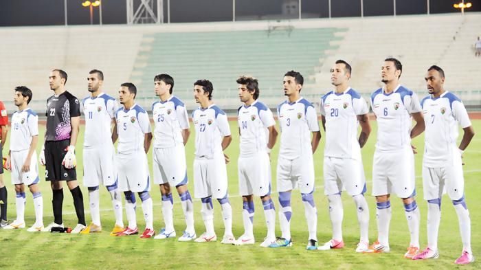 لاعبو الجهراء 