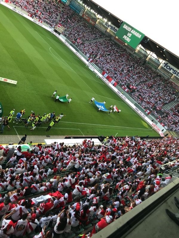 جماهير بيرو