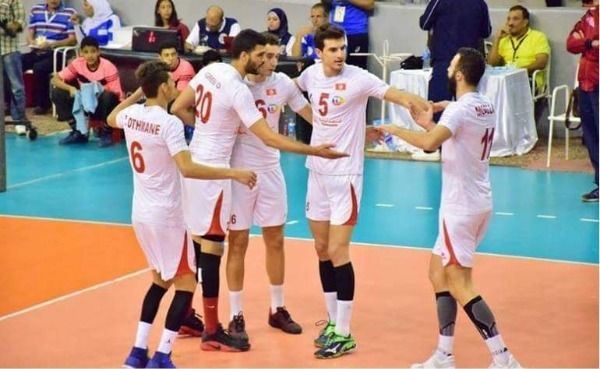 المنتخب التونسي للطائرة 