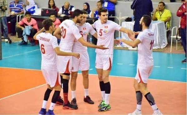 المنتخب التونسي للطائرة