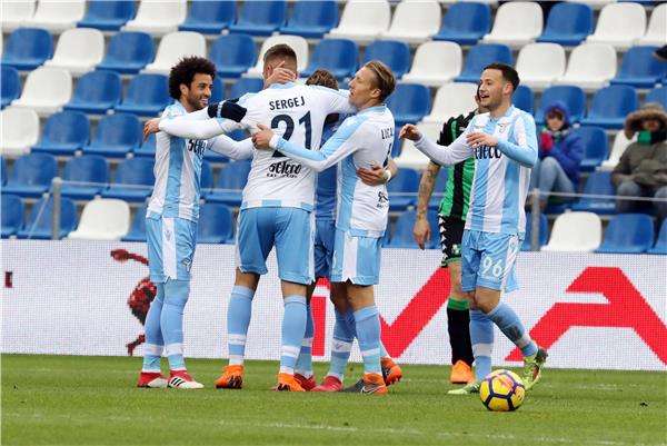 لاعبو لاتسيو