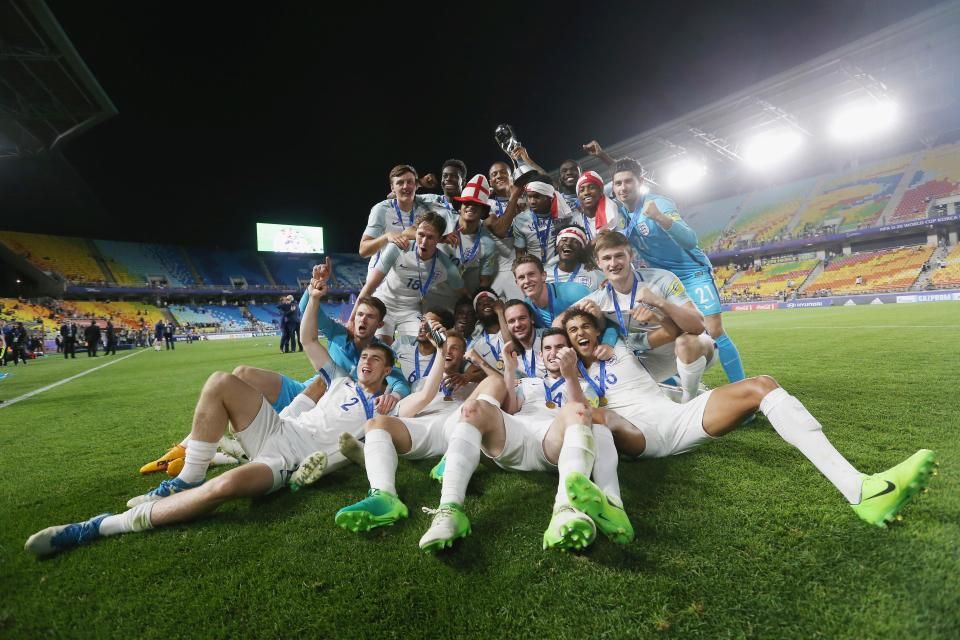 المنتخب الإنجليزي تحت 20 سنة
