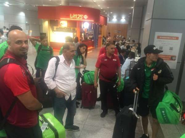 منتخب شباب العراق لألعاب القوى