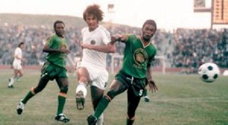 من لقاء زائير ويوغوسلافيا