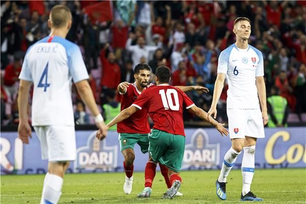 جانب من المباراة