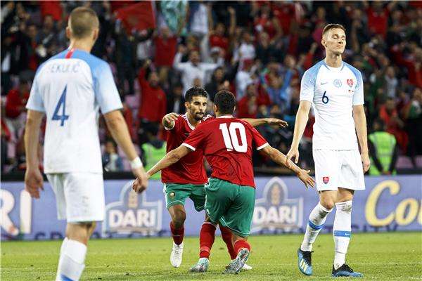 جانب من المباراة