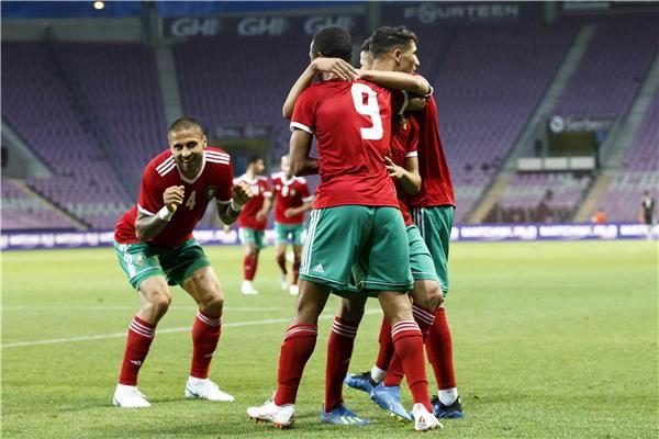 لاعبو المغرب 