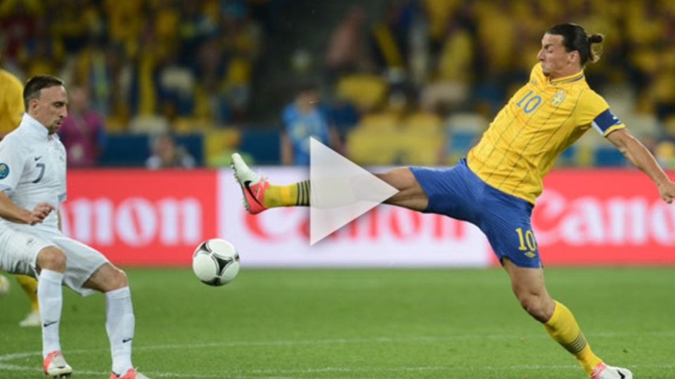 إبراهيموفيتش وريبيري