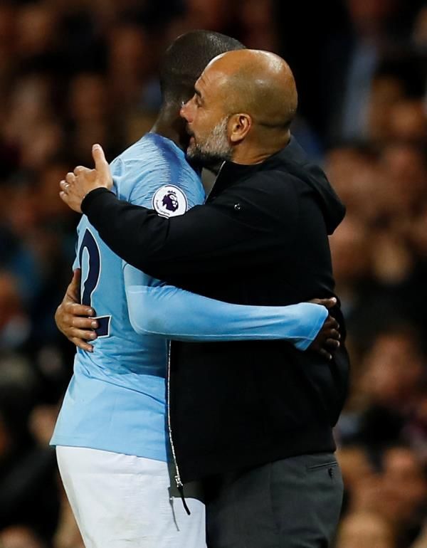 جوارديولا وتوريه