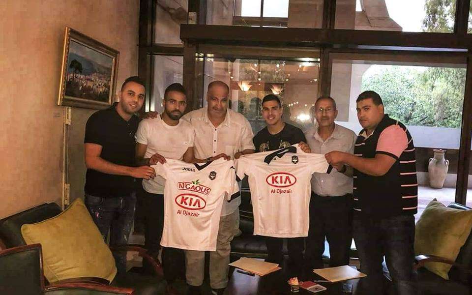 هواري فرحاني وزكريا دراوي