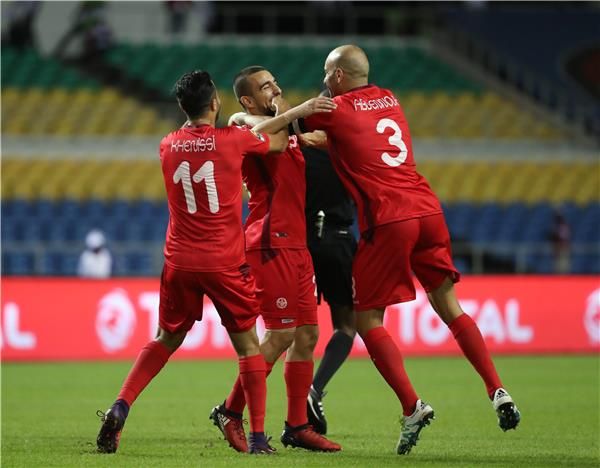 لاعبو منتخب تونس