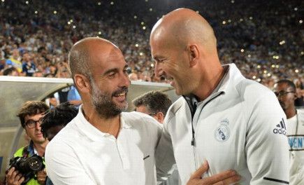 جوارديولا وزيدان 