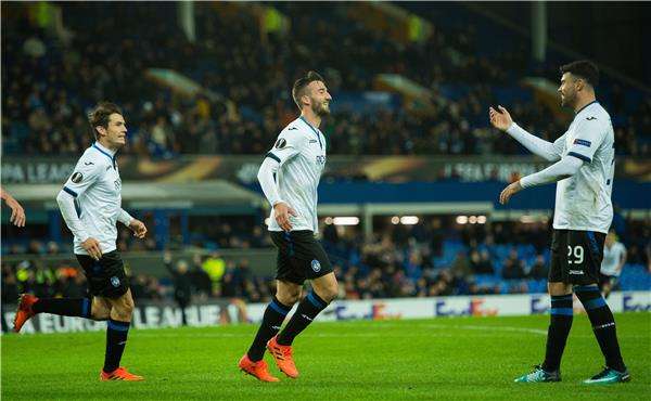 بريان كريستانتي بين لاعبي أتلانتا