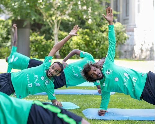 عطيف في مران الأمس