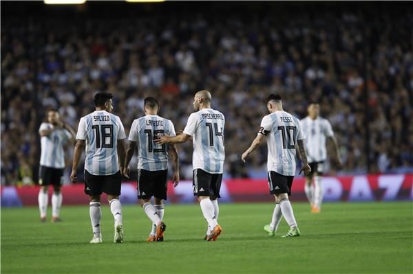  المنتخب الأرجنتيني