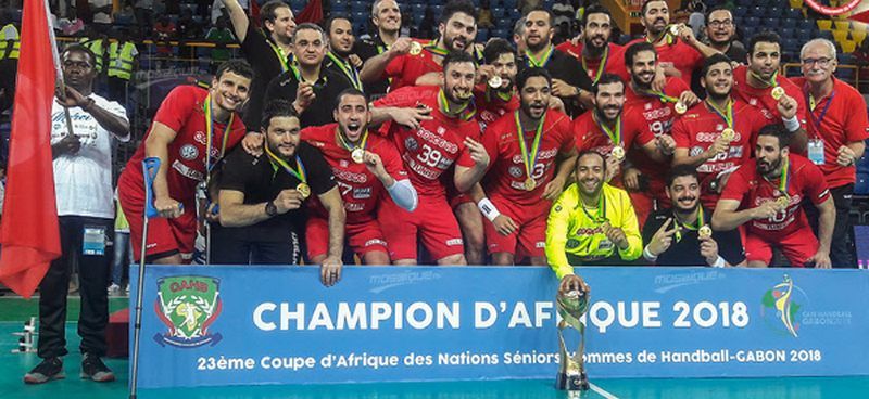 منتخب تونس لليد