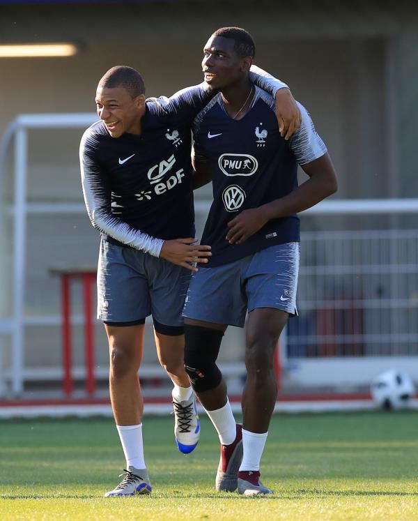 بوجبا ومبابي