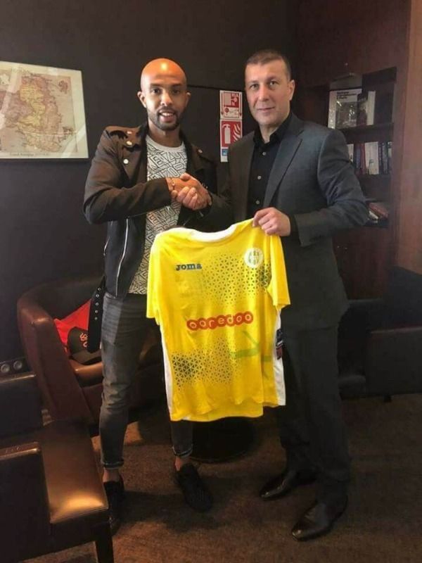 من تقديم اللاعب