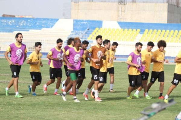 جانب من التدريبات