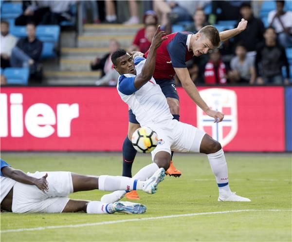 جانب من المباراة