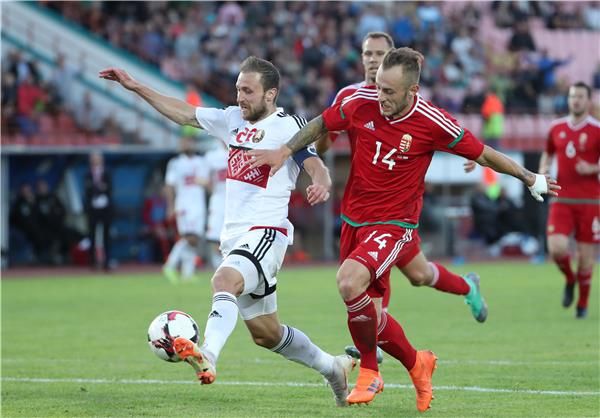 جانب من المباراة