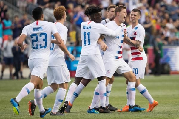 المنتخب الأمريكي