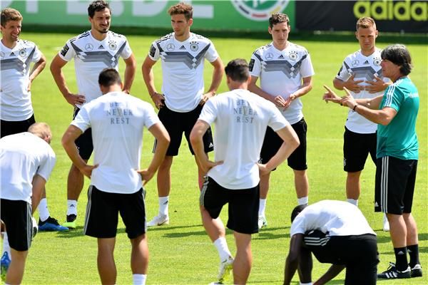 لاعبو ألمانيا