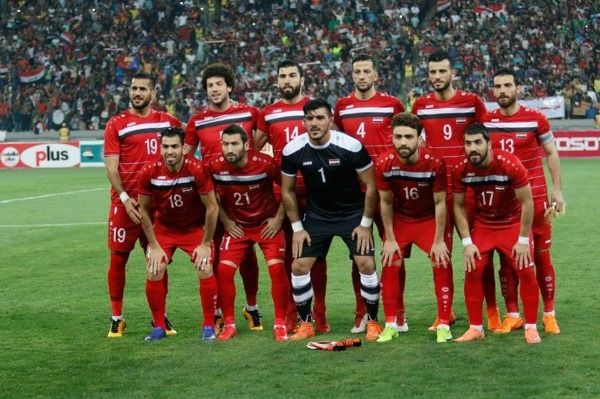 منتخب سوريا