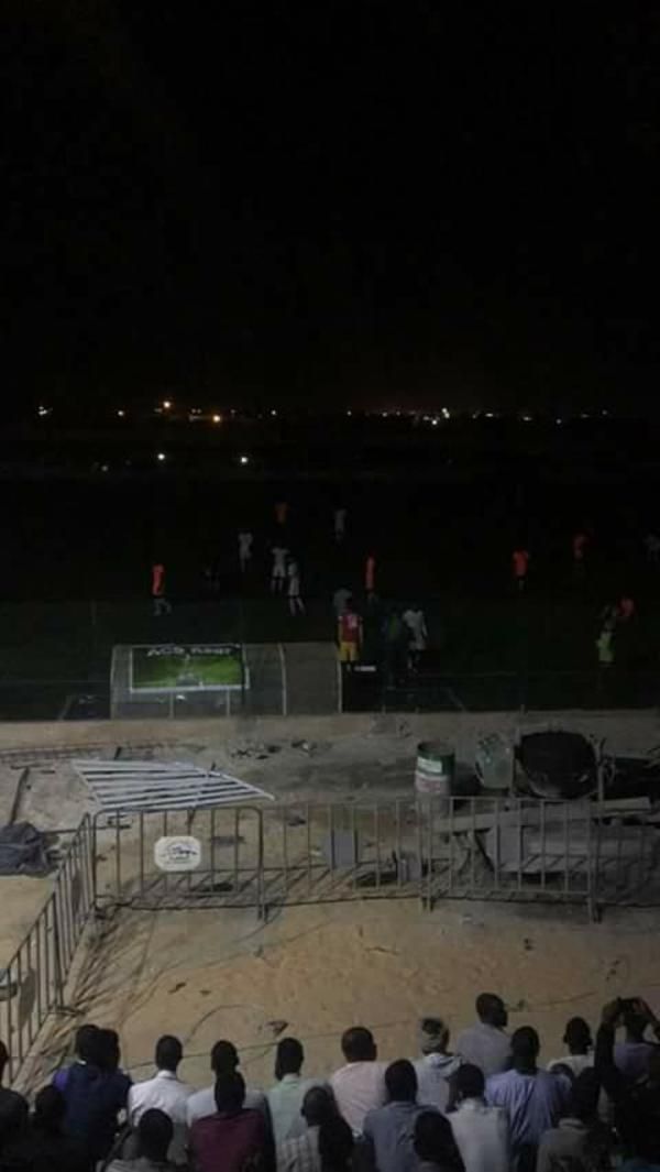 من المباراة 