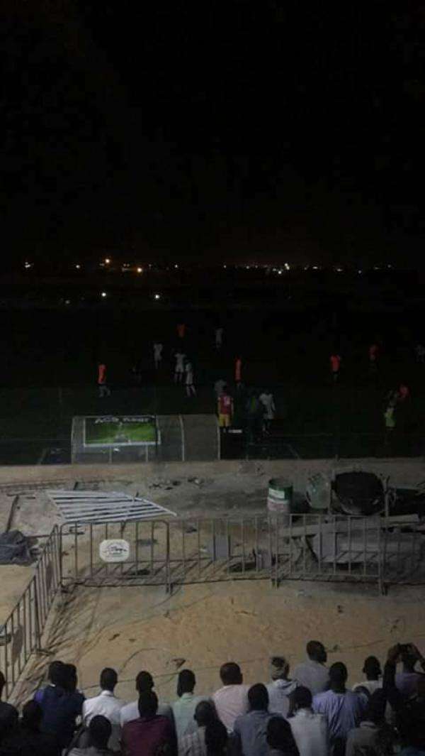 من المباراة 