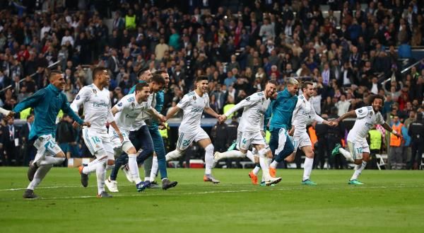 لاعبو ريال مدريد