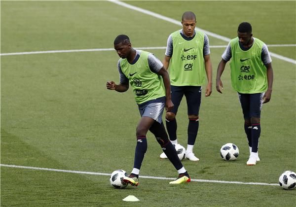 لاعبو فرنسا