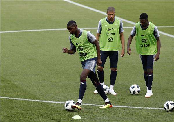 لاعبو فرنسا