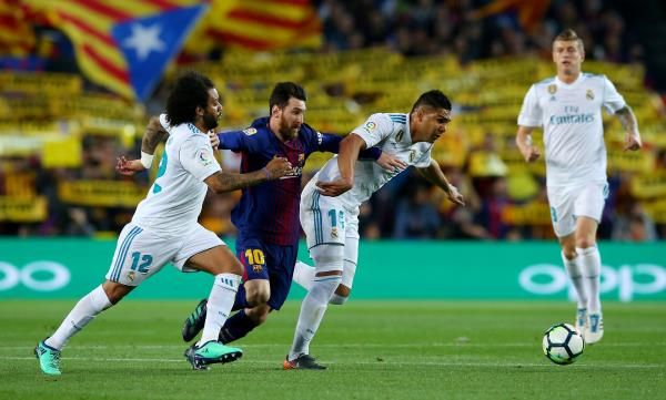 مباراة ريال مدريد وبرشلونة