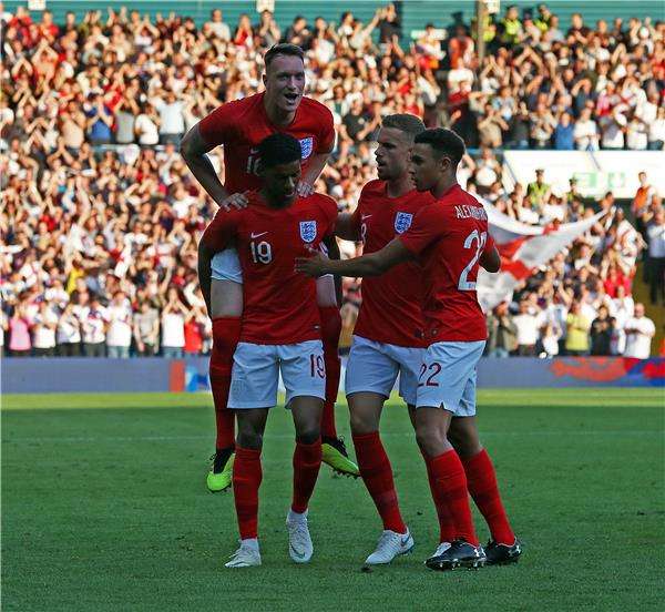 لاعبو إنجلترا