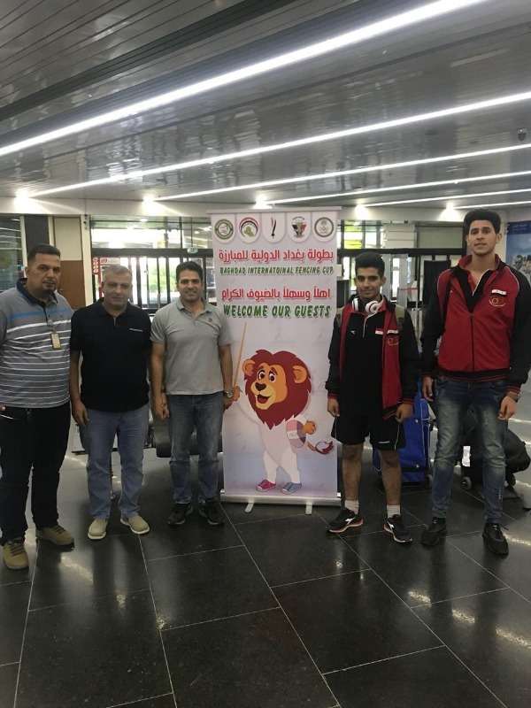 بعثة المنتخب السوري