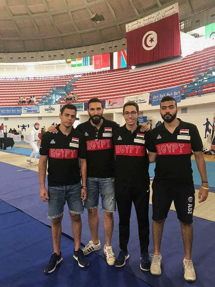 منتخب مصر لسلاح الشيش