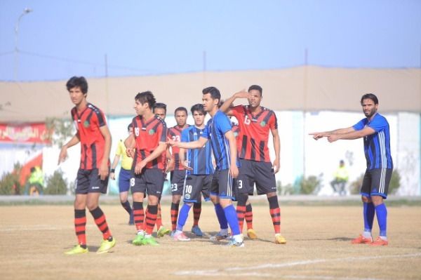 جانب من المباراة