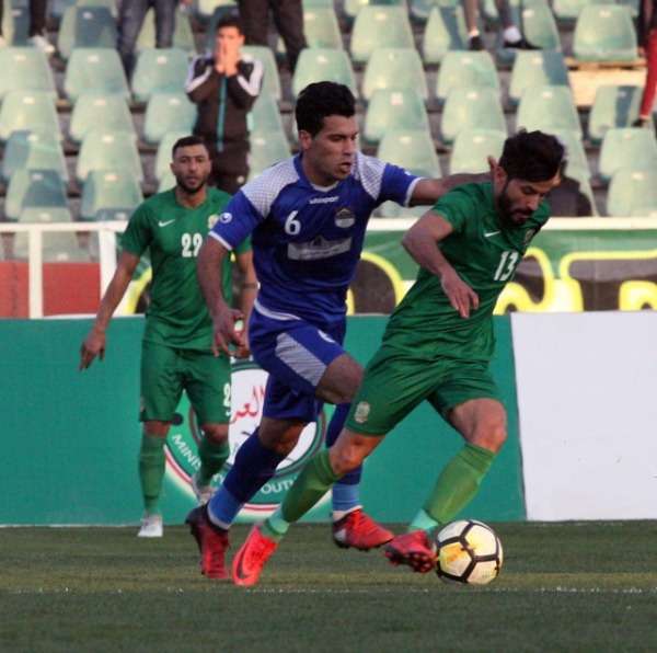 جانب من المباراة