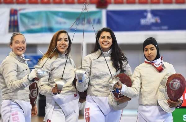 منتخب تونس المتوج