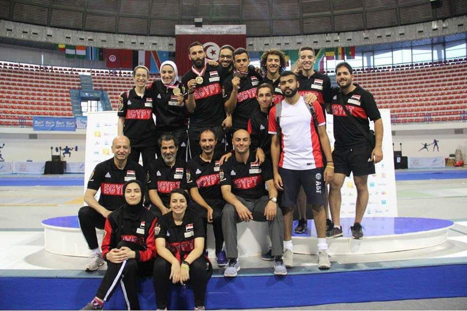 منتخب مصر لسلاح الشيش