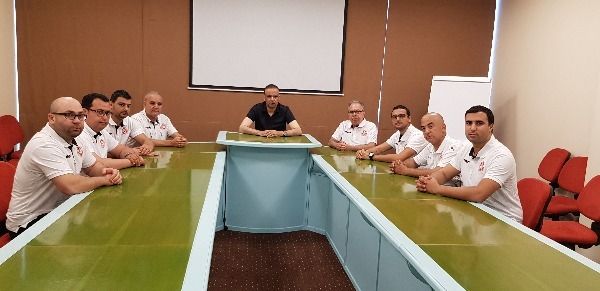 من اجتماع الجريء بالجهاز الطبي لمنتخب تونس