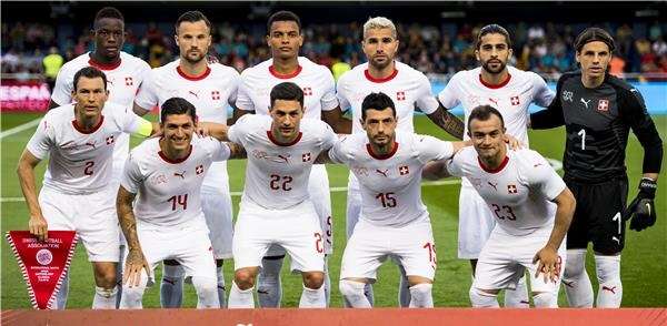 منتخب سويسرا 