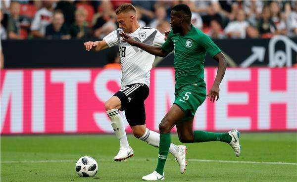 من مواجهة ألمانيا والسعودية