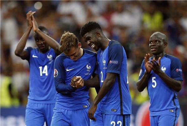 لاعبو فرنسا