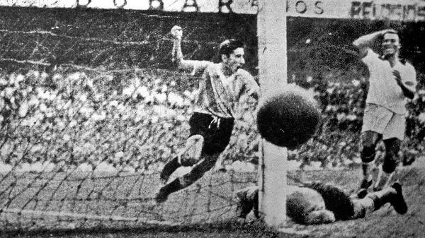 من مباراة البرازيل وأوروجواي