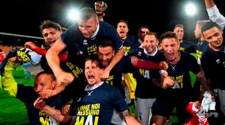 لاعبو بارما