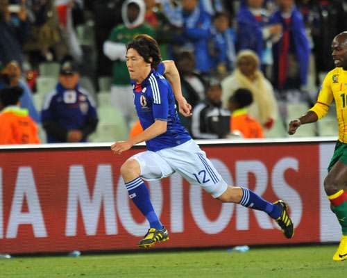 المهاجم الياباني كيشو يانو