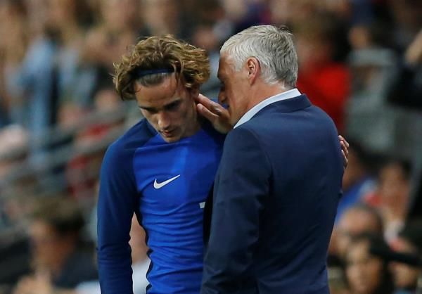 ديشامب وجريزمان